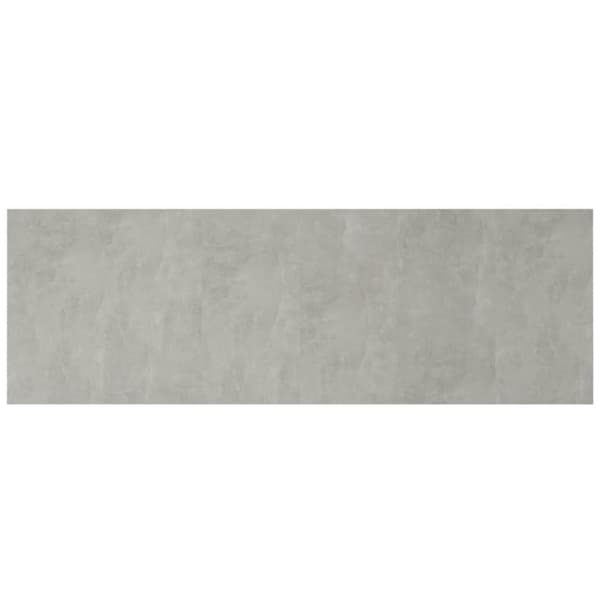vidaXL sengegærde 240x1,5x80 cm konstrueret træ betongrå