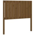 Pikkukuva 1 / 7: vidaXL Sängynpääty hunajanruskea 95,5x4x100 cm täysi mänty