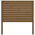 Pikkukuva 3 / 7: vidaXL Sängynpääty hunajanruskea 96x4x100 cm täysi mänty