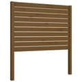 Pikkukuva 1 / 7: vidaXL Sängynpääty hunajanruskea 96x4x100 cm täysi mänty