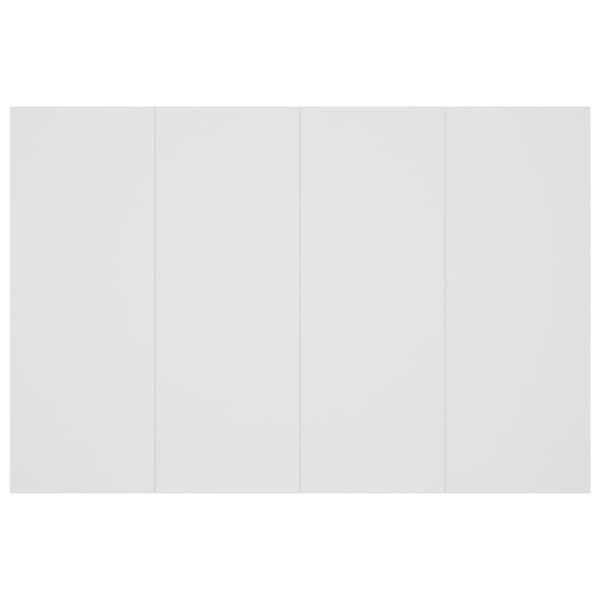 vidaXL Sengegavl hvit 120x1,5x80 cm konstruert tre