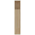 Miniatyrbilde 5 av 8: vidaXL Sengegavlskap sonoma eik 220x18,5x104,5 cm