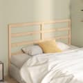 Miniatyrbilde 3 av 7: vidaXL Sengegavl 166x4x100 cm heltre furu