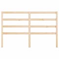 Miniatyrbilde 4 av 7: vidaXL Sengegavl 166x4x100 cm heltre furu