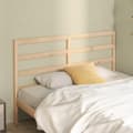 Miniatyrbilde 6 av 7: vidaXL Sengegavl 166x4x100 cm heltre furu