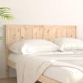 Miniatyrbilde 3 av 7: vidaXL Sengegavl 145,5x4x100 cm heltre furu