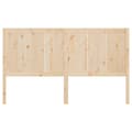 Miniatyrbilde 4 av 7: vidaXL Sengegavl 145,5x4x100 cm heltre furu