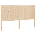 Miniatyrbilde 1 av 7: vidaXL Sengegavl 145,5x4x100 cm heltre furu