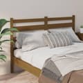 Miniatyrbilde 3 av 7: vidaXL Sengegavl honningbrun 141x4x100 cm heltre furu