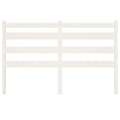 Miniatyrbilde 4 av 7: vidaXL Sengegavl hvit 166x4x100 cm heltre furu