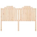 Miniatyrbilde 4 av 6: vidaXL Sengegavl 166x4x110 cm heltre furu