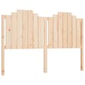 Miniatyrbilde 2 av 6: vidaXL Sengegavl 166x4x110 cm heltre furu