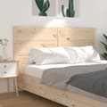 Miniatyrbilde 4 av 6: vidaXL Sengegavl 206x4x100 cm heltre furu