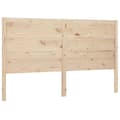 Miniatyrbilde 2 av 6: vidaXL Sengegavl 206x4x100 cm heltre furu
