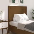 Miniatyrbilde 3 av 7: vidaXL Sengegavl honningbrun 106x4x100 cm heltre furu