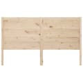 Miniatyrbilde 3 av 7: vidaXL Sengegavl 166x4x100 cm heltre furu