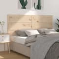 Miniatyrbilde 5 av 7: vidaXL Sengegavl 166x4x100 cm heltre furu