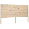 Miniatyrbilde 1 av 7: vidaXL Sengegavl 166x4x100 cm heltre furu