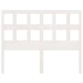 Miniatyrbilde 4 av 7: vidaXL Sengegavl hvit 165,5x4x100 cm heltre furu