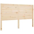 Miniatyrbilde 1 av 6: vidaXL Sengegavl 126x4x100 cm heltre furu