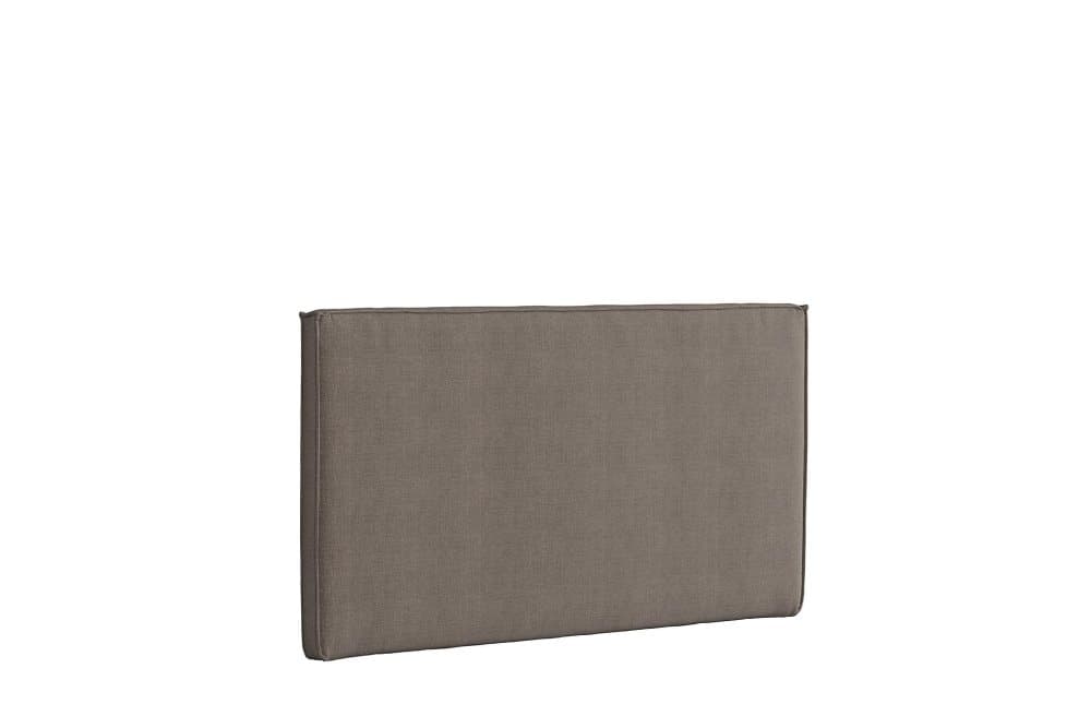 EXCLUSIVE Sänggavel Låg Slät 120 cm