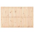 Miniatyrbilde 4 av 8: vidaXL Veggmontert hodegavl 140x3x90 cm heltre furu