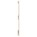 Miniatyrbilde 5 av 8: vidaXL Veggmontert hodegavl 140x3x90 cm heltre furu