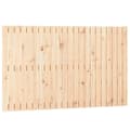 Miniatyrbilde 2 av 8: vidaXL Veggmontert hodegavl 140x3x90 cm heltre furu