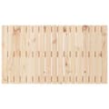 Miniatyrbilde 4 av 8: vidaXL Veggmontert hodegavl 108x3x60 cm heltre furu