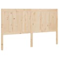 Miniatyrbilde 2 av 6: vidaXL Sengegavl 140,5x4x100 cm heltre furu