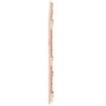 Miniatyrbilde 5 av 8: vidaXL Veggmontert hodegavl 147x3x60 cm heltre furu