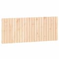 Miniatyrbilde 2 av 8: vidaXL Veggmontert hodegavl 147x3x60 cm heltre furu