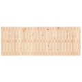 Miniatyrbilde 4 av 8: vidaXL Veggmontert hodegavl 166x3x60 cm heltre furu