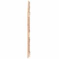 Miniatyrbilde 5 av 8: vidaXL Veggmontert hodegavl 166x3x60 cm heltre furu