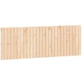 Miniatyrbilde 2 av 8: vidaXL Veggmontert hodegavl 166x3x60 cm heltre furu
