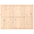 Miniatyrbilde 4 av 10: vidaXL Veggmontert hodegavl 146,5x3x110 cm heltre furu