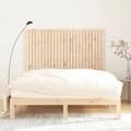 Miniatyrbilde 3 av 10: vidaXL Veggmontert hodegavl 159,5x3x110 cm heltre furu