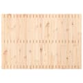 Miniatyrbilde 4 av 10: vidaXL Veggmontert hodegavl 159,5x3x110 cm heltre furu