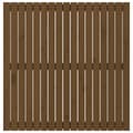 Miniatyrbilde 4 av 10: vidaXL Veggmontert hodegavl honningbrun 108x3x110 cm heltre furu