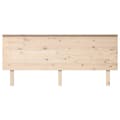 Pikkukuva 3 / 6: vidaXL Sängynpääty 184x6x82,5 cm täysi mänty