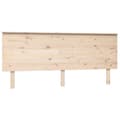 Pikkukuva 2 / 6: vidaXL Sängynpääty 184x6x82,5 cm täysi mänty