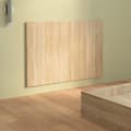Pikkukuva 4 / 8: vidaXL Sängynpääty Sonoma-tammi 120x1,5x80 cm tekninen puu