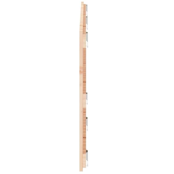 vidaXL sengegavl 147x3x60 cm massivt fyrretræ