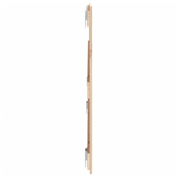 vidaXL sengegavl 140x3x60 cm massivt fyrretræ