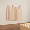 Miniatyrbilde 3 av 9: vidaXL Veggmontert hodegavl 82,5x3x80 cm heltre furu