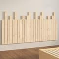 Miniatyrbilde 3 av 8: vidaXL Veggmontert hodegavl 159,5x3x80 cm heltre furu