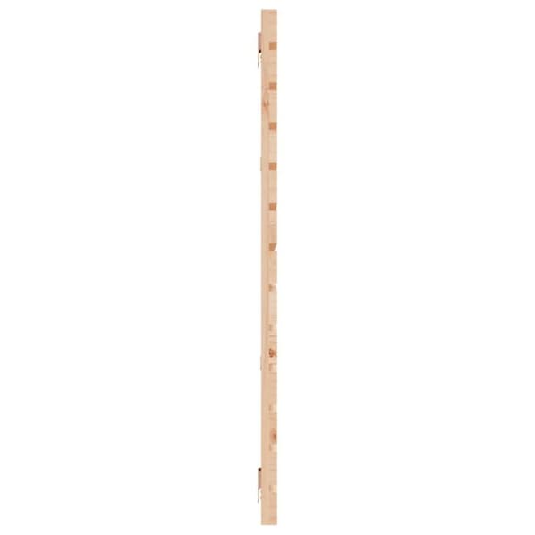 vidaXL Sängynpääty seinälle 166x3x91,5cm täysi mänty