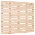 Pikkukuva 1 / 9: vidaXL Sängynpääty seinälle 141x3x91,5 cm täysi mänty