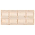 Miniatyrbilde 3 av 9: vidaXL Veggmontert hodegavl 206x3x91,5 cm heltre furu