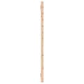 Miniatyrbilde 4 av 9: vidaXL Veggmontert hodegavl 206x3x91,5 cm heltre furu